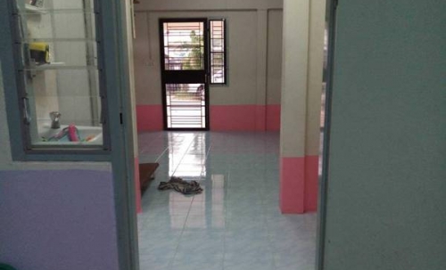 ให้เช่าบ้าน 2ชั้น โคราช ราคาถูก โครงการ เอื้ออาทรโชคชัย อ.โชคชัย จ.นครราชสีมา พร้อมแอร์ ใกล้มหาวิทยาลัยรามคำแหง โทร 080-6354406