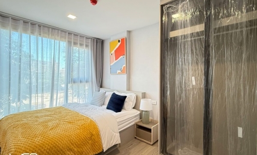 เคฟ โคโค่ บางแสน คอนโดใหม่ฟีลรีสอร์ต ใกล้ทะเลบางแสนเพียง 5 นาที ติด ม.บูรพา โทร 093-1681685