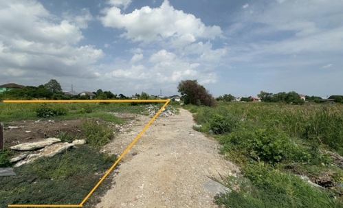 ให้เช่า ที่ดิน 282 ตรว พัฒนาการตัดใหม่ซอย 97 ถมแล้ว ทำเลดี เดินทางสะดวก