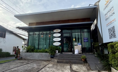 ให้เช่าอาคารสำนักงานพร้อมที่ดิน เชิงทะเล ภูเก็ต 38.4 ตร.ว. ทำเลติดถนนใหญ่ โทร 095-268-6161