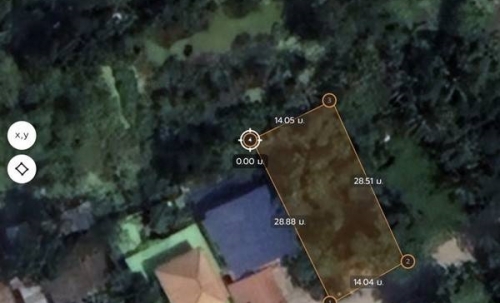 ขายที่ดิน บางใหญ่ ใกล้รถไฟฟ้า 99 วา 2.1 ล้าน 0864540423