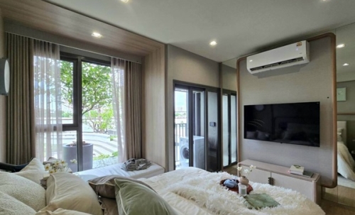 ขายคอนโดใหม่ Reference BAIE River Bangpho ย่านบางโพ วิวเจ้าพระยา Fully Furnished ใกล้ MRT, รพ โทร 0616161426