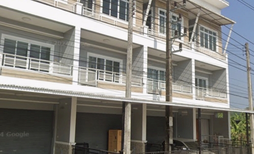 ขายอาคารพาณิชย์ 3 ชั้น 25 ตรว. ตำบล นาท่ามเหนือ อำเภอเมืองตรัง จังหวัดตรัง