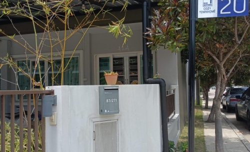 ขายบ้าน ซื่อตรง โคซี่ บางบัวทอง-340  (บางใหญ่)