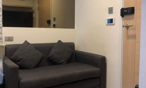 Kave condo ตรงข้าม ม.กรุงเทพ รังสิต ขาย 1.9 ให้เช่า 10k ชั้น 6 ห้องริม