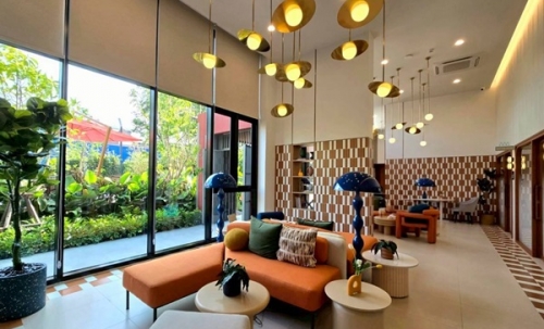 Dcondo Vivid Rangsit ใกล้ ม.กรุงเทพ พร้อมอยู่ Fully Furnished แต่งครบ โทร 065-4496399