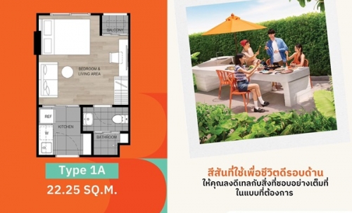 คอนโดใหม่ ใกล้ ม.กรุงเทพ Dcondo Vivid Rangsit ทำเลดีมาก พร้อมรถรับ-ส่งถึงหน้ามหาลัย โทร 065-4496399