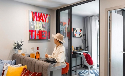 เคฟ โคโค่ บางแสน คอนโดใหม่ฟีลรีสอร์ต ใกล้ทะเลบางแสนเพียง 5 นาที ติด ม.บูรพา โทร 093-1681685